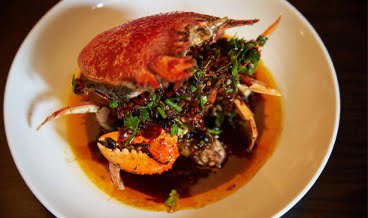 Kylie Kwong’s Stir Fried spanner crab with black bean and chilli sauce - Fraser Isle Spanner Crab